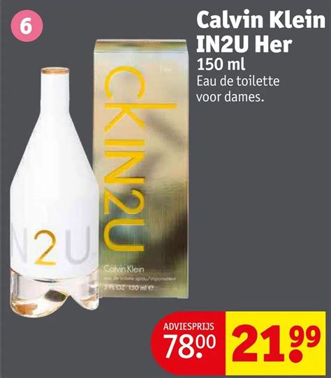 calvin klein in2u her 150 ml kruidvat|calvin klein online shop.